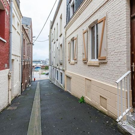 Les Templiers - Maison Avec Cour A 20 M Du Port - Le Treport Luaran gambar