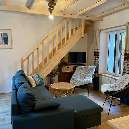 Les Templiers - Maison Avec Cour A 20 M Du Port - Le Treport Luaran gambar