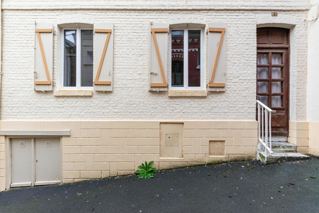 Les Templiers - Maison Avec Cour A 20 M Du Port - Le Treport Luaran gambar