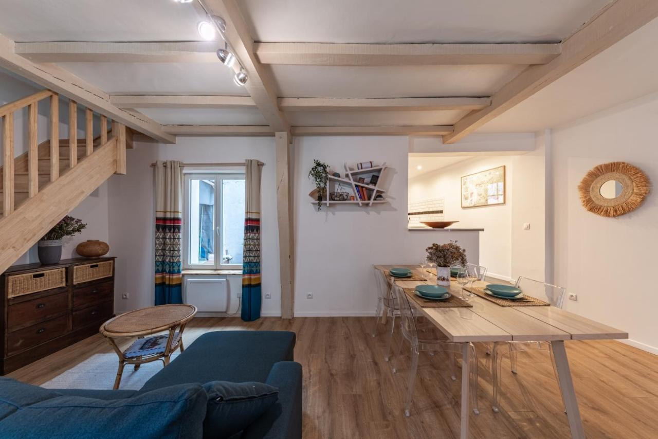 Les Templiers - Maison Avec Cour A 20 M Du Port - Le Treport Luaran gambar