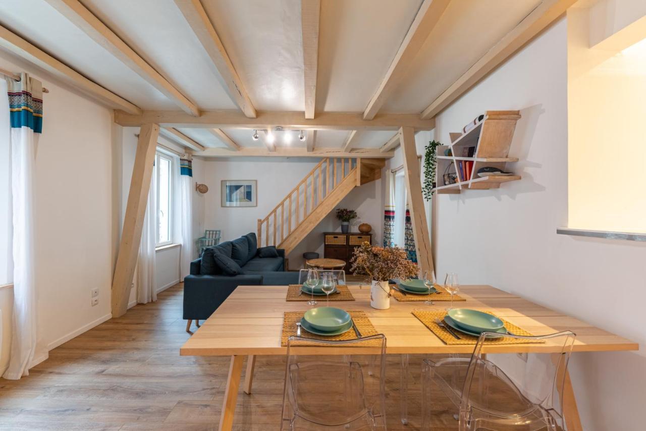 Les Templiers - Maison Avec Cour A 20 M Du Port - Le Treport Luaran gambar