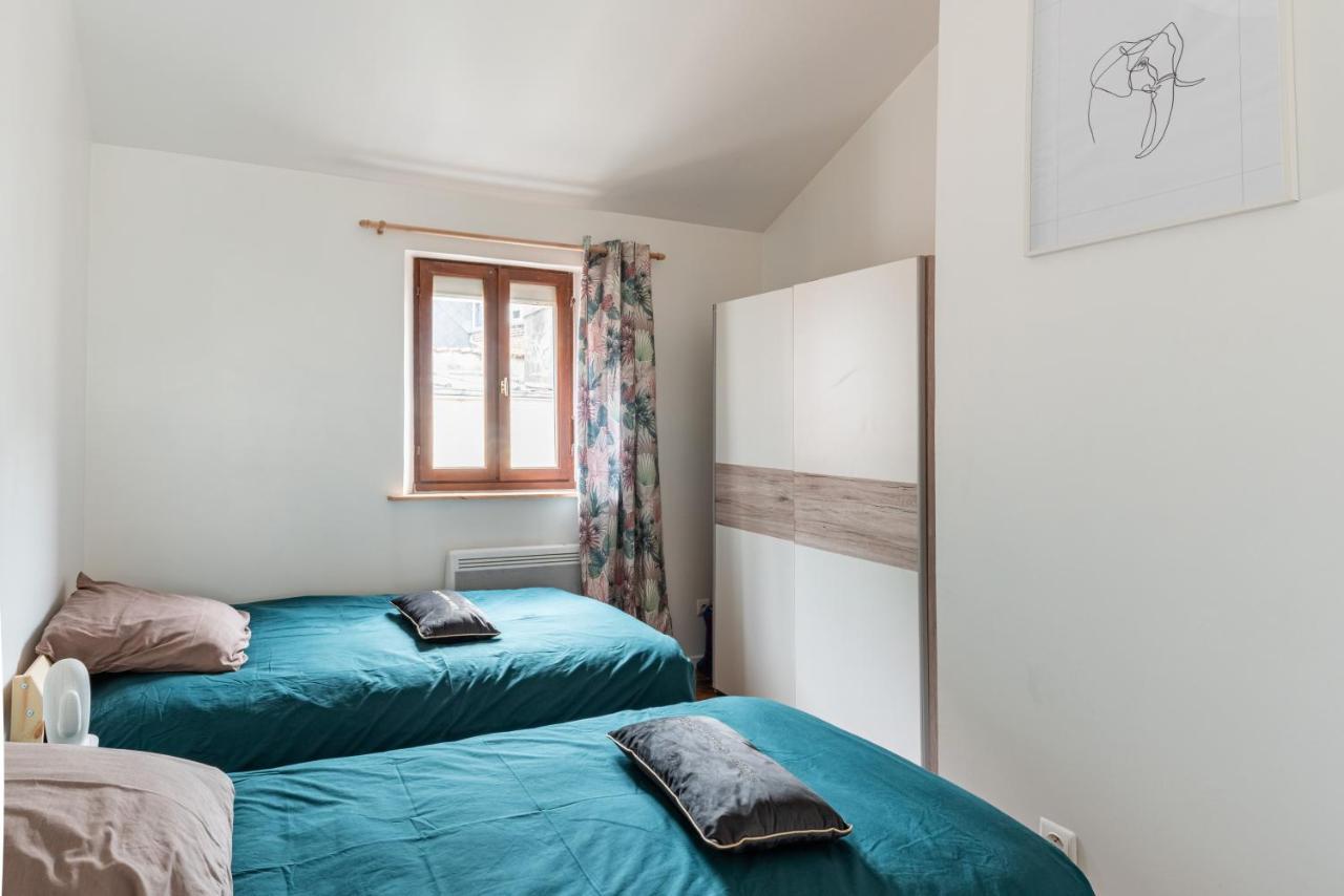 Les Templiers - Maison Avec Cour A 20 M Du Port - Le Treport Luaran gambar