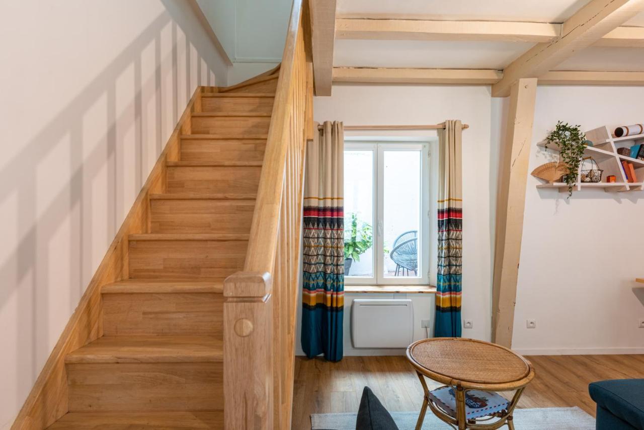 Les Templiers - Maison Avec Cour A 20 M Du Port - Le Treport Luaran gambar