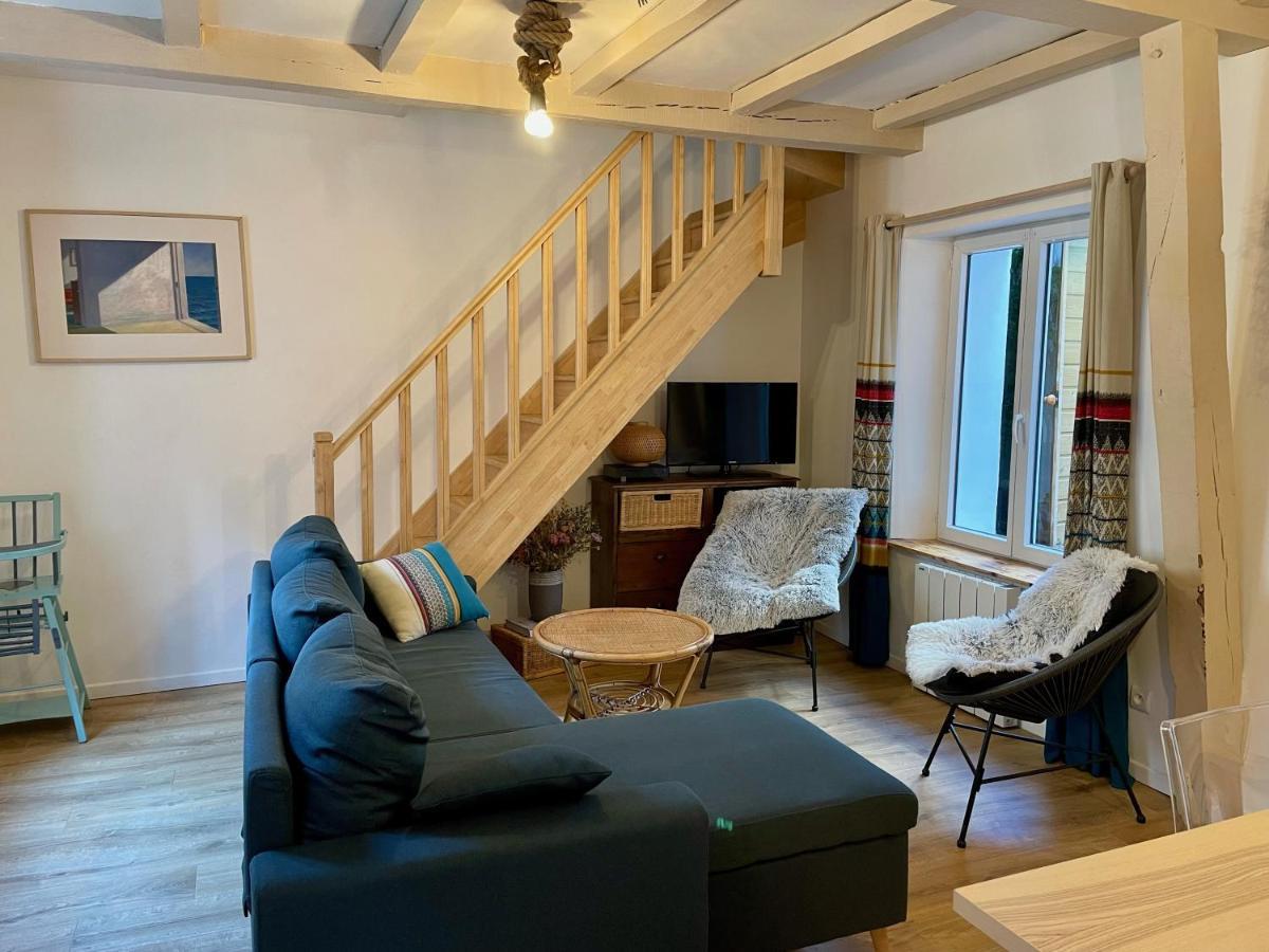 Les Templiers - Maison Avec Cour A 20 M Du Port - Le Treport Luaran gambar