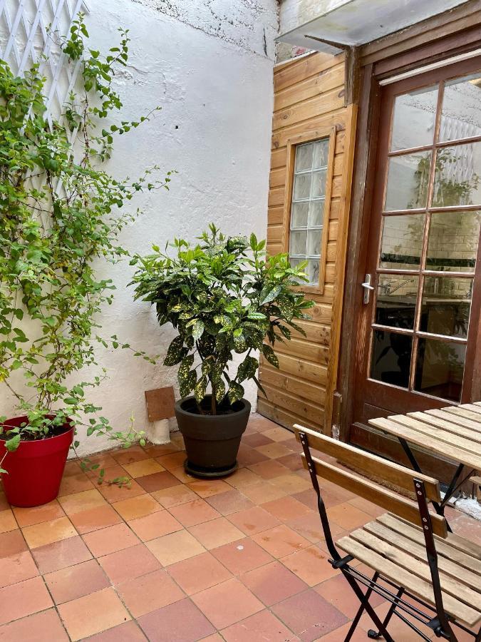 Les Templiers - Maison Avec Cour A 20 M Du Port - Le Treport Luaran gambar