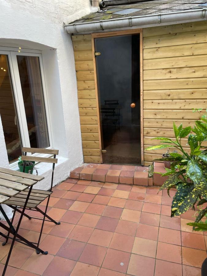 Les Templiers - Maison Avec Cour A 20 M Du Port - Le Treport Luaran gambar