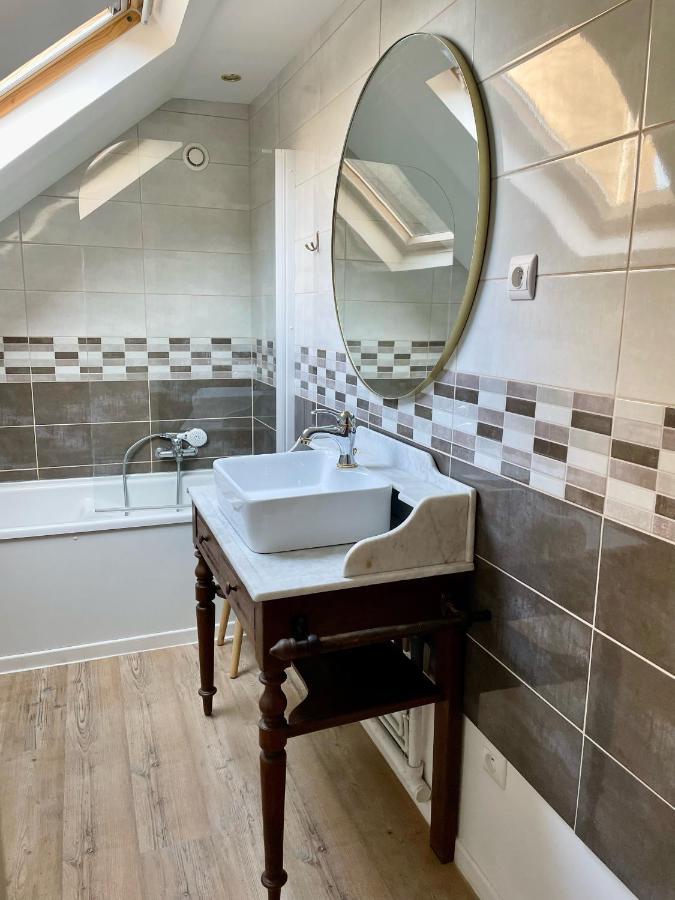 Les Templiers - Maison Avec Cour A 20 M Du Port - Le Treport Luaran gambar