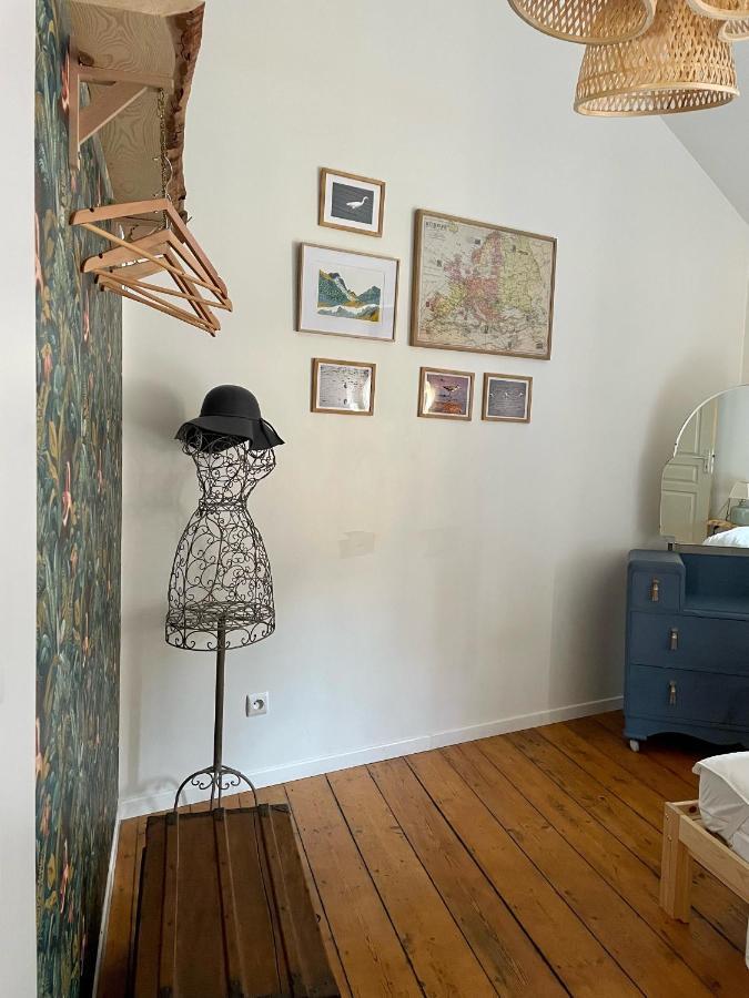 Les Templiers - Maison Avec Cour A 20 M Du Port - Le Treport Luaran gambar